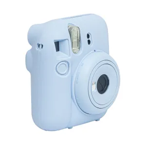 SOFT Silikónový obal pre Instax Mini 12 modrý