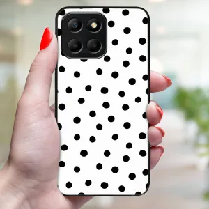 MY ART Ochranný obal Honor X6 / X8 5G DOTS (168)