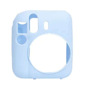 SOFT Silikónový obal pre Instax Mini 12 modrý
