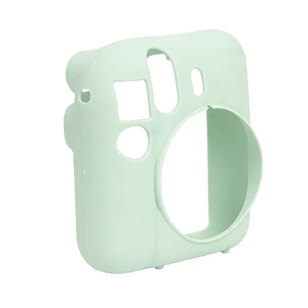 SOFT Silikónový obal pre Instax Mini 12 zelený