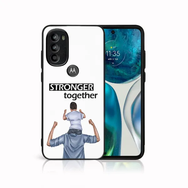 MY ART Ochranný kryt Motorola Moto G71 5G DADDY (116)