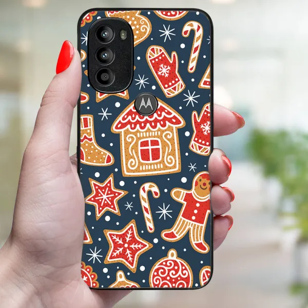 MY ART Kryt s vianočným dizajnom Motorola Moto G71 5G CHRISTMAS (069)
