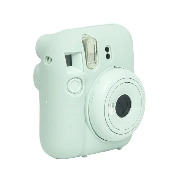 SOFT Silikónový obal pre Instax Mini 12 zelený