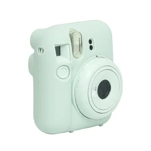 SOFT Silikónový obal pre Instax Mini 12 zelený