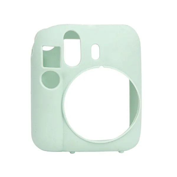 SOFT Silikónový obal pre Instax Mini 12 zelený