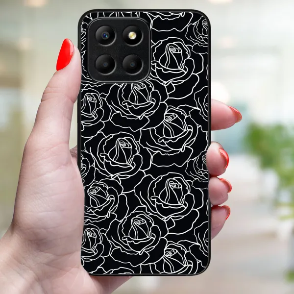 MY ART Ochranný obal Honor X6 / X8 5G ROSES (172)