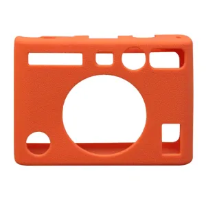 PULUZ SOFT Silikónový obal pre Instax Mini EVO oranžový