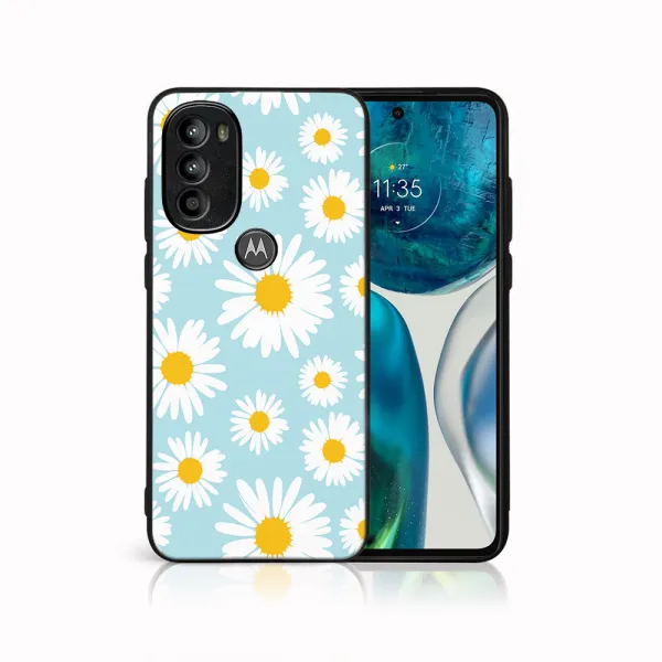 MY ART Ochranný kryt Motorola Moto G71 5G CAMOMILE (124)
