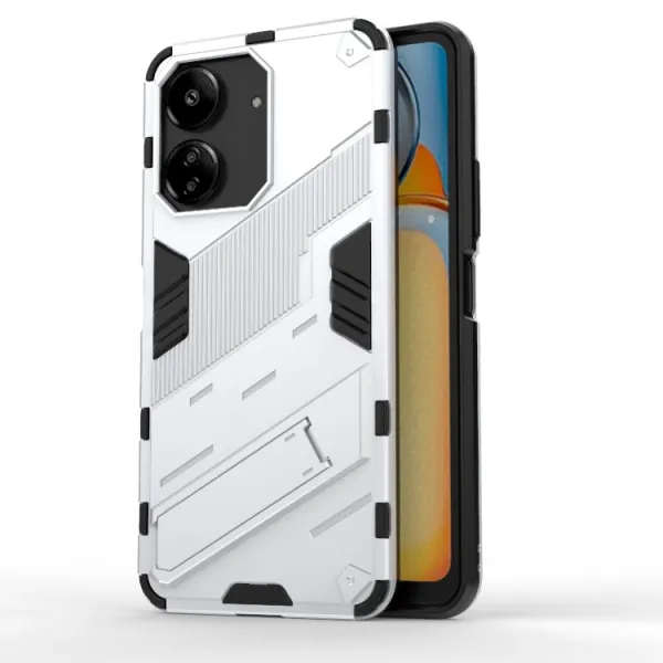 BIB Ochranný kryt pre Xiaomi Redmi 13C / Poco C65 biely