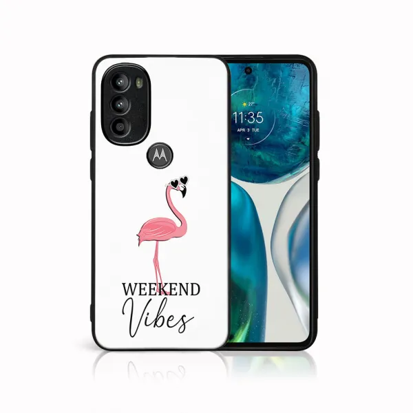 MY ART Ochranný kryt Motorola Moto G71 5G VIBES (128)