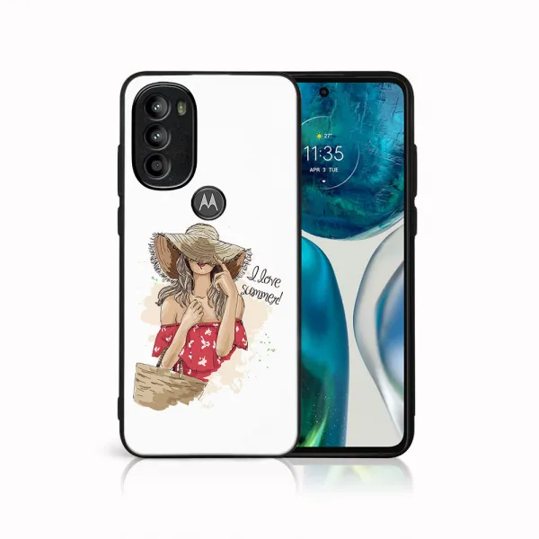 MY ART Ochranný kryt Motorola Moto G71 5G SUMMER (129)
