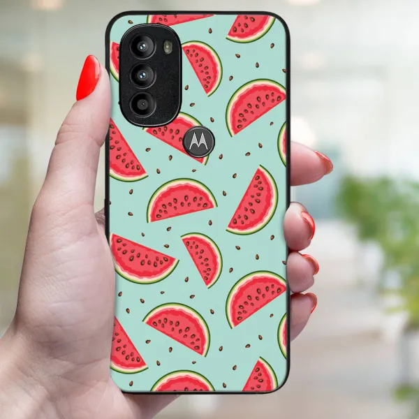 MY ART Ochranný kryt Motorola Moto G71 5G WATERMELON (120)
