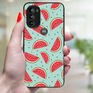 MY ART Ochranný kryt Motorola Moto G71 5G WATERMELON (120)