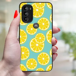 MY ART Ochranný kryt Motorola Moto G71 5G LEMON (121)