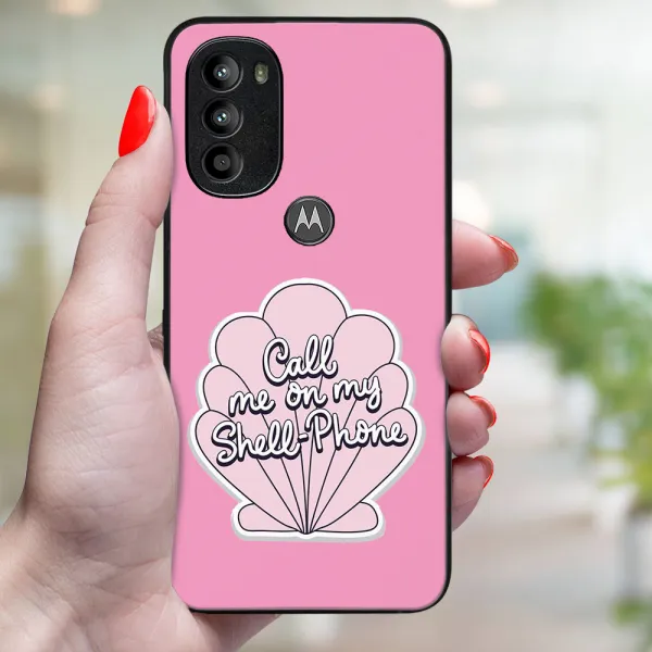 MY ART Ochranný kryt Motorola Moto G71 5G SHELLPHONE (123)
