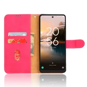 SKIN FLIP Peňaženkové puzdro pre TCL 40 Nxtpaper 5G ružové