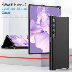LEATHER PRO Ochranný kryt pre Huawei Mate Xs 2 ružový
