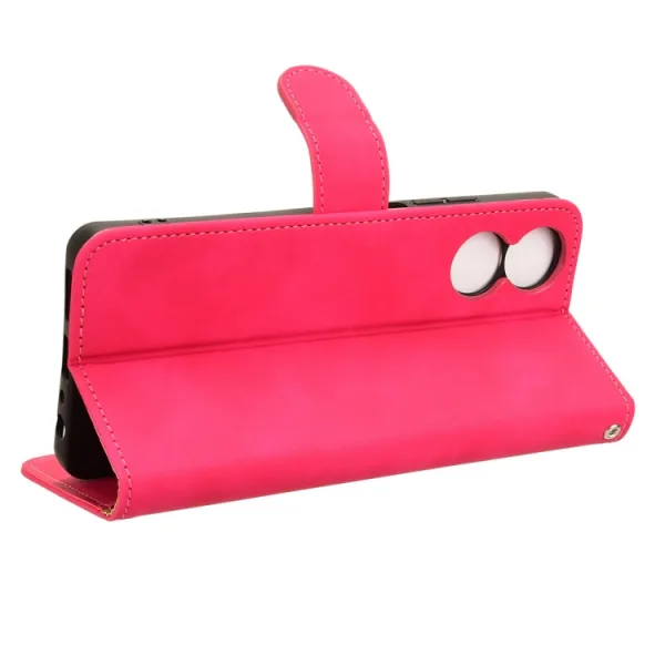 SKIN FLIP Peňaženkové puzdro pre TCL 40 Nxtpaper 5G ružové