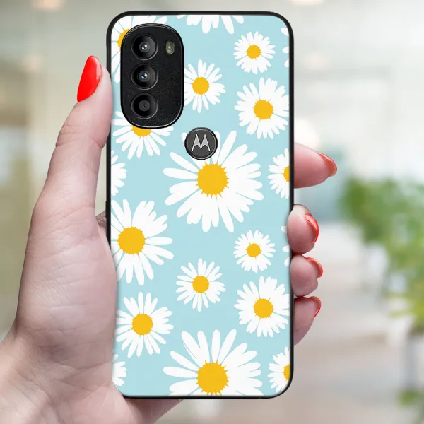 MY ART Ochranný kryt Motorola Moto G71 5G CAMOMILE (124)