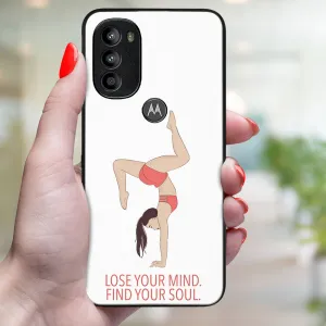 MY ART Ochranný kryt Motorola Moto G71 5G YOGA (125)