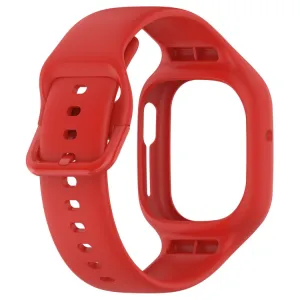 FULL Ochranný kryt s remienkom pre Honor Watch 4 červený