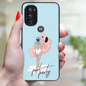 MY ART Ochranný kryt Motorola Moto G71 5G POOL (126)