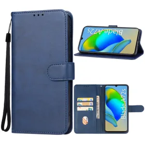 SMOOTH Peňaženkové puzdro pre ZTE Blade A72s modré