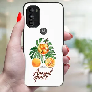 MY ART Ochranný kryt Motorola Moto G71 5G APEROL (127)