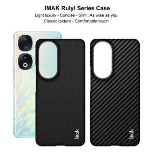 IMAK RUIYI Ochranný kryt pre Honor 90 5G CARBON
