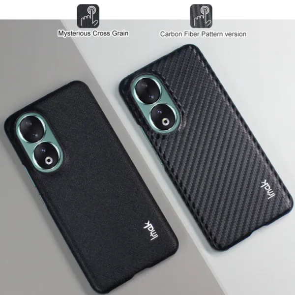 IMAK RUIYI Ochranný kryt pre Honor 90 5G CARBON