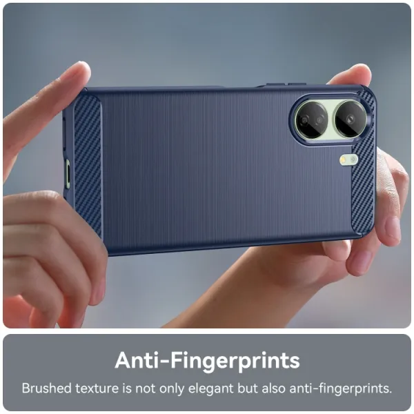 FLEXI TPU Ochranný kryt Xiaomi Redmi 13C / Poco C65 modrý