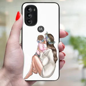MY ART Ochranný kryt Motorola Moto G71 5G BABY GIRL (111)