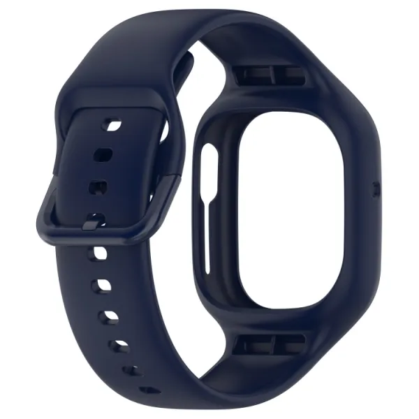 FULL Ochranný kryt s remienkom pre Honor Watch 4 tmavomodrý