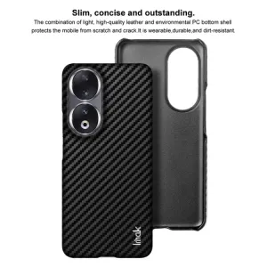 IMAK RUIYI Ochranný kryt pre Honor 90 5G CARBON