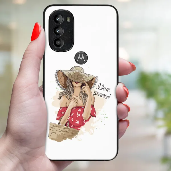 MY ART Ochranný kryt Motorola Moto G71 5G SUMMER (129)
