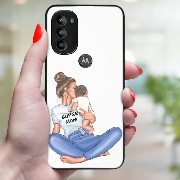 MY ART Ochranný kryt Motorola Moto G71 5G SUPERMOM (112)