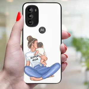 MY ART Ochranný kryt Motorola Moto G71 5G SUPERMOM (112)