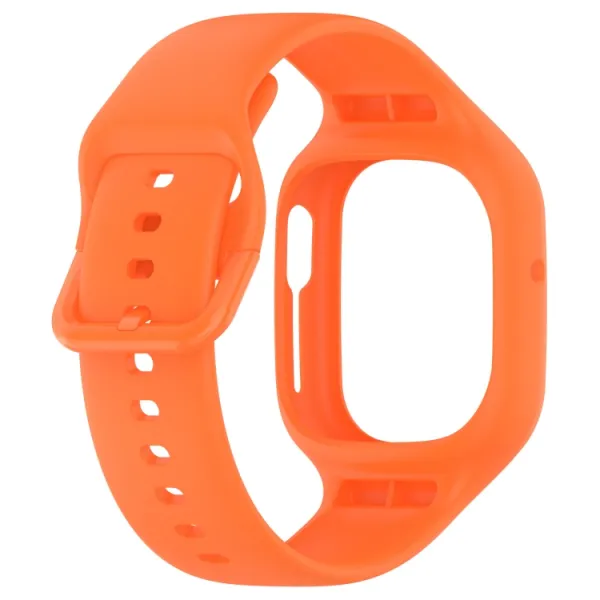 FULL Ochranný kryt s remienkom pre Honor Watch 4 oranžový