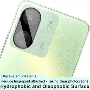 IMAK FULL COVER Sklo pre fotoaparát Xiaomi Redmi 13C / Poco C65 čierne