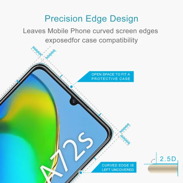 Ochranné sklo pre ZTE Blade A72s