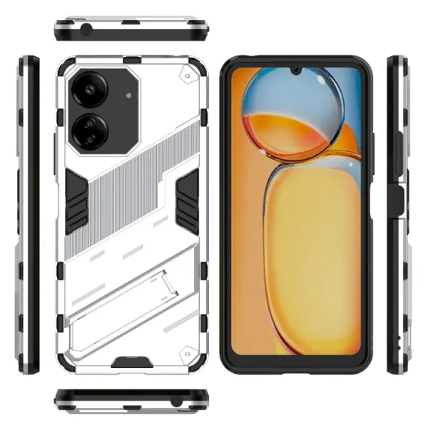 BIB Ochranný kryt pre Xiaomi Redmi 13C / Poco C65 biely