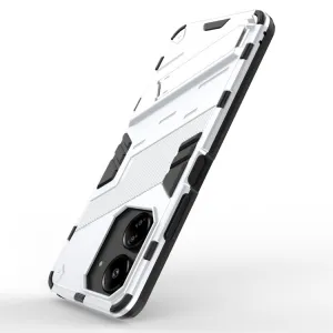 BIB Ochranný kryt pre Xiaomi Redmi 13C / Poco C65 biely