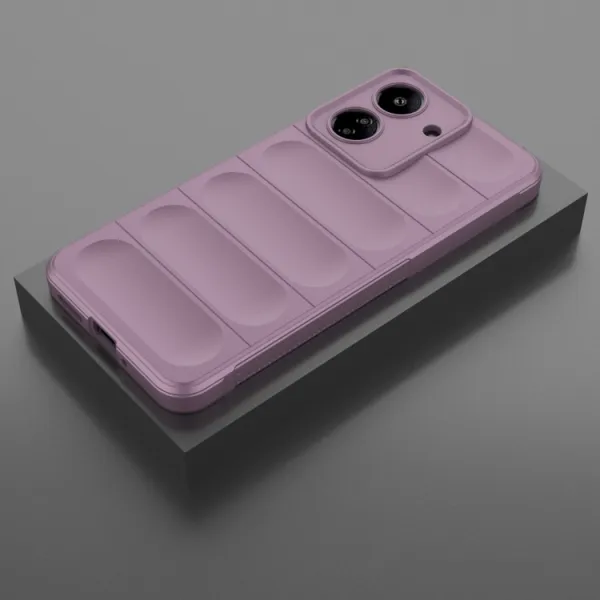 STEPS Ochranný kryt pre Xiaomi Redmi 13C / Poco C65 fialový