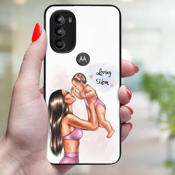 MY ART Ochranný kryt Motorola Moto G71 5G LOVING MOM (115)
