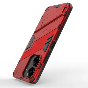BIB Ochranný kryt pre Xiaomi Redmi 13C / Poco C65 červený