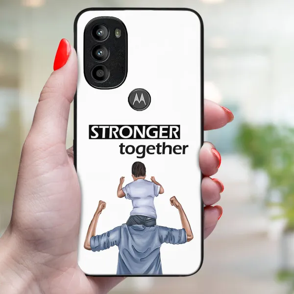 MY ART Ochranný kryt Motorola Moto G71 5G DADDY (116)