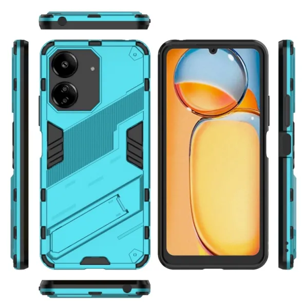 BIB Ochranný kryt pre Xiaomi Redmi 13C / Poco C65 modrý