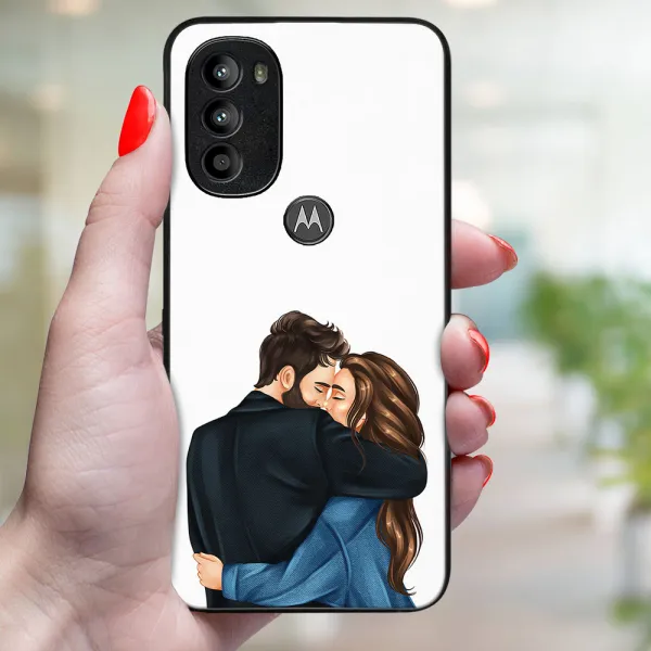 MY ART Ochranný kryt Motorola Moto G71 5G COUPLE (117)