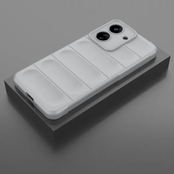 STEPS Ochranný kryt pre Xiaomi Redmi 13C / Poco C65 šedý