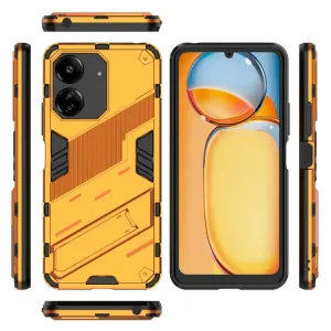 BIB Ochranný kryt pre Xiaomi Redmi 13C / Poco C65 oranžový
